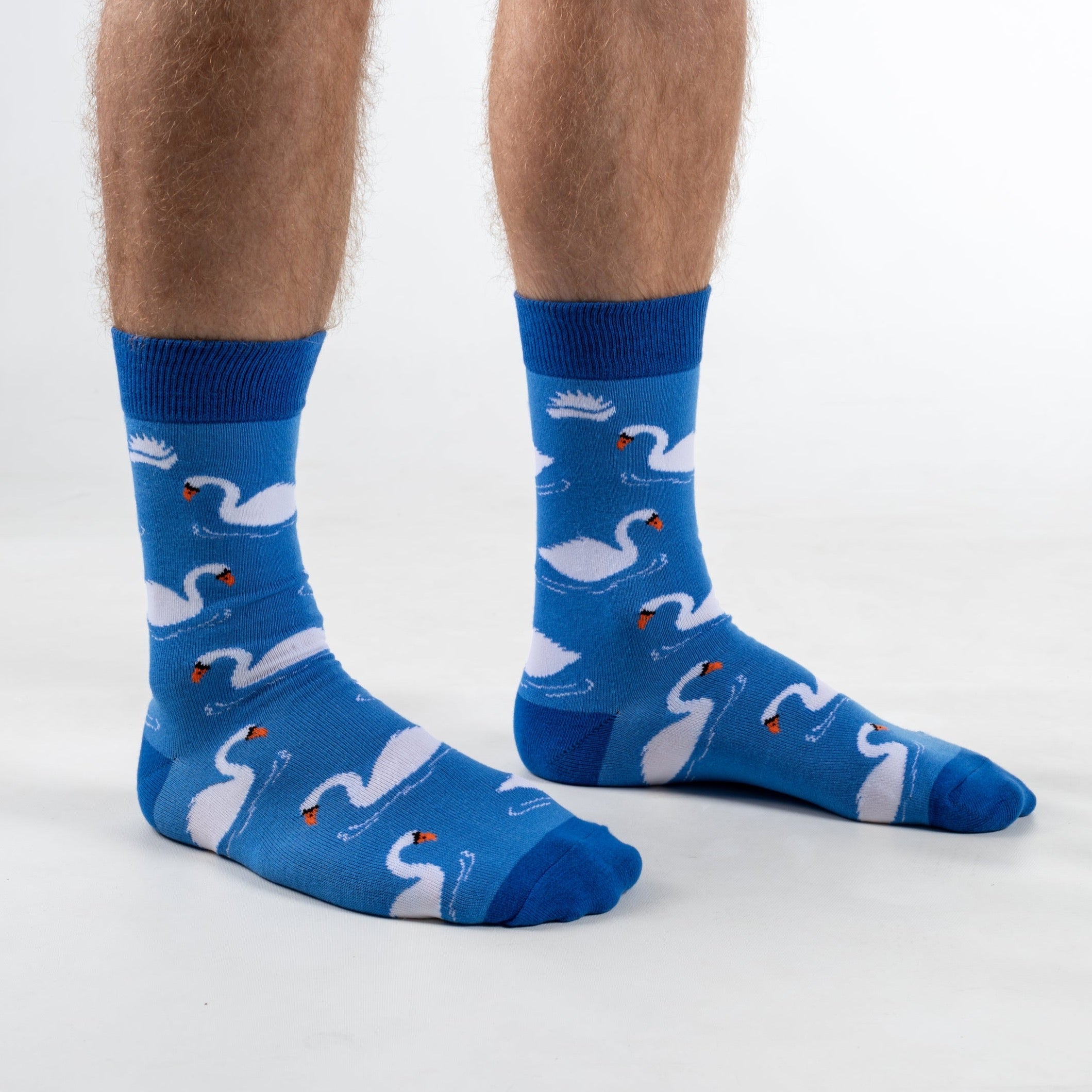 SWAN BAMBOO SOCKS - HEDGY SOCKS