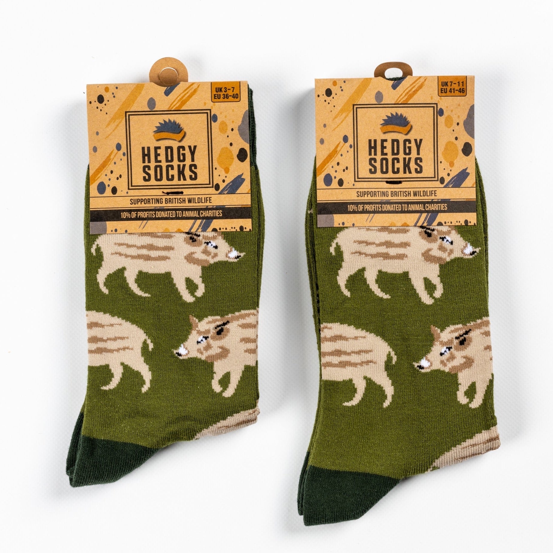 WILD BOAR SOCKS - HEDGY SOCKS